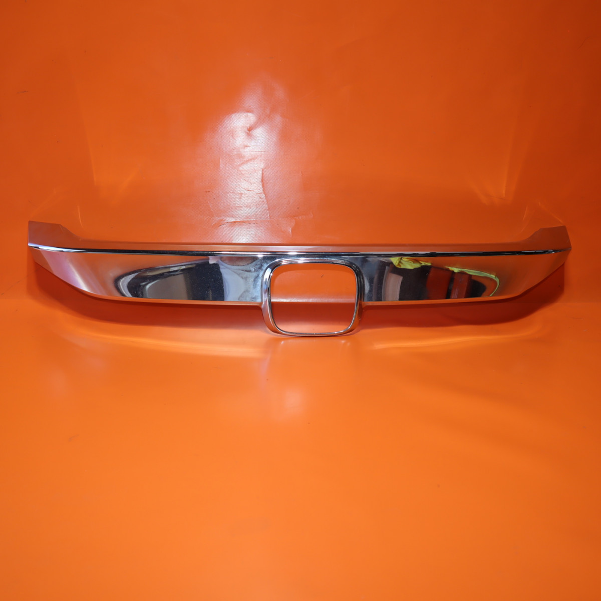 Front Hood Bumper Grille With Chrome Trim For 2016-2018 Honda Civic