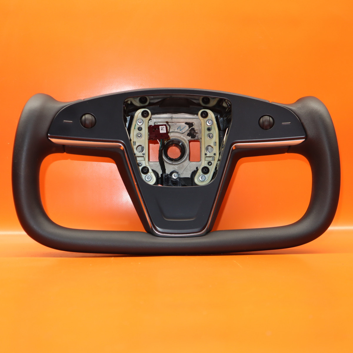 TESLA MODEL S X PLAID STEERING WHEEL 2021 2022 2023 162261200D OEM