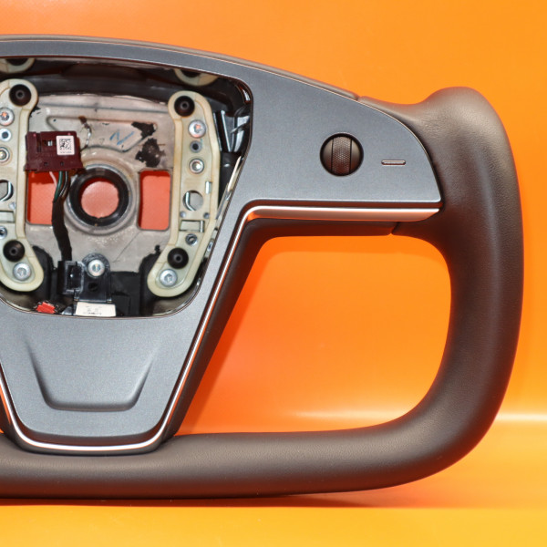 TESLA MODEL S X PLAID STEERING WHEEL 2021 2022 2023 162261200D OEM