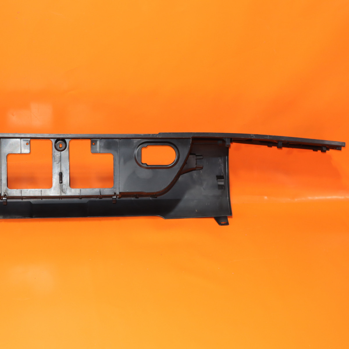 thumbnail image 2 of Toyota Rear, Passenger Side Bumper Step Pad-Black, Plastic Replacement REPT76490 2 of 11