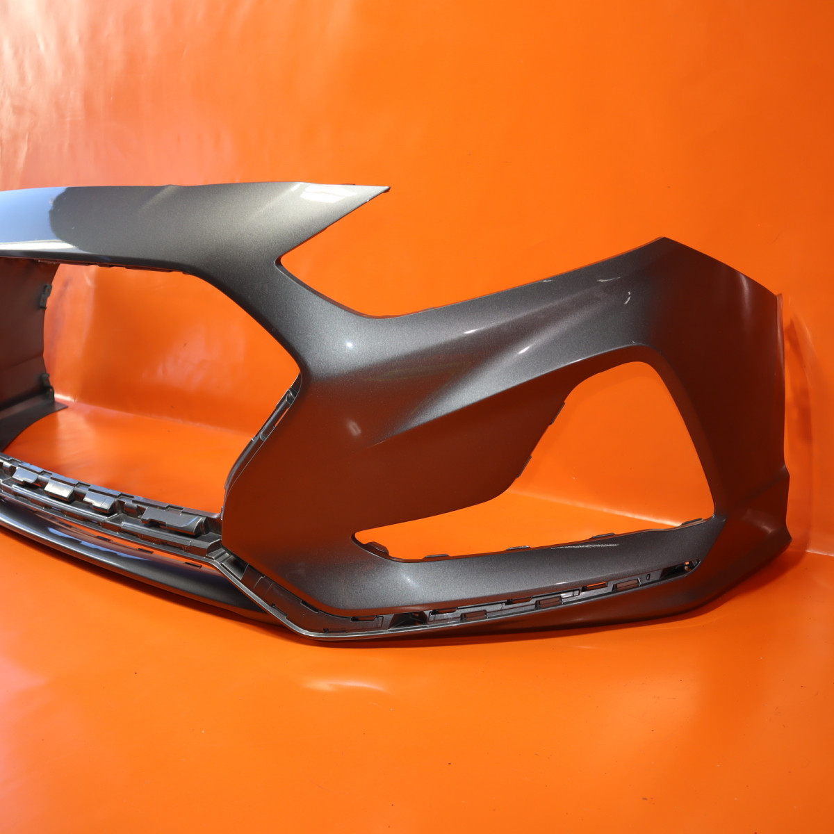 Primed Front Bumper Cover For 2018-2019 Hyundai Sonata | Direct Fitment JP-A52087