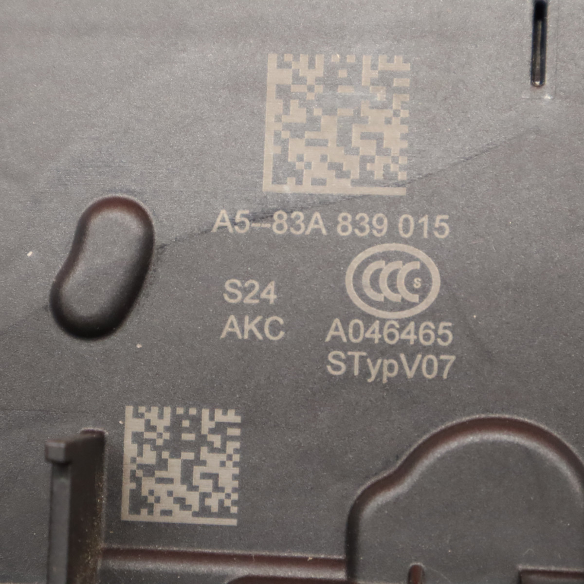 AUDI Q3 Q4 A3 S3 DOOR LATCH LOCK LEFT REAR 2021 2022 2023 83A 839 015 B OEM