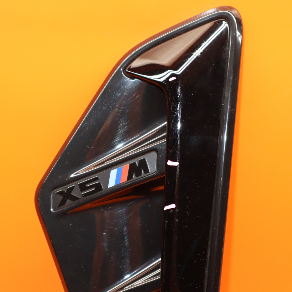 BMW X5 M SPORT FENDER GRILLE AIR VENT RIGHT 2020 2021 2022 2023 5113