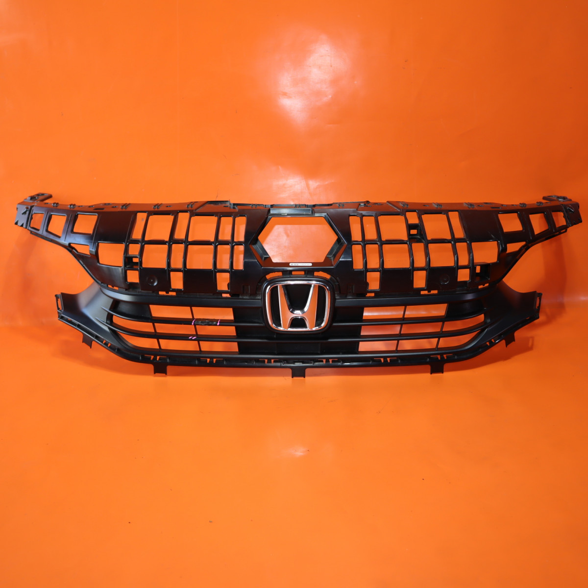 thumbnail image 2 of Primed Front Bumper & Grille Assembly Set For Honda Civic 2022-2024 – Cityways Direct Fit Kit 2 of 6