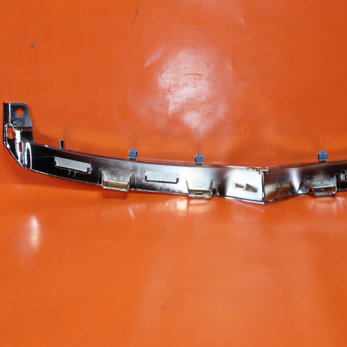 Karpal Upper Grille Bright Chrome Molding Trim For Tesla Model S 2016-2021 – 106523300D