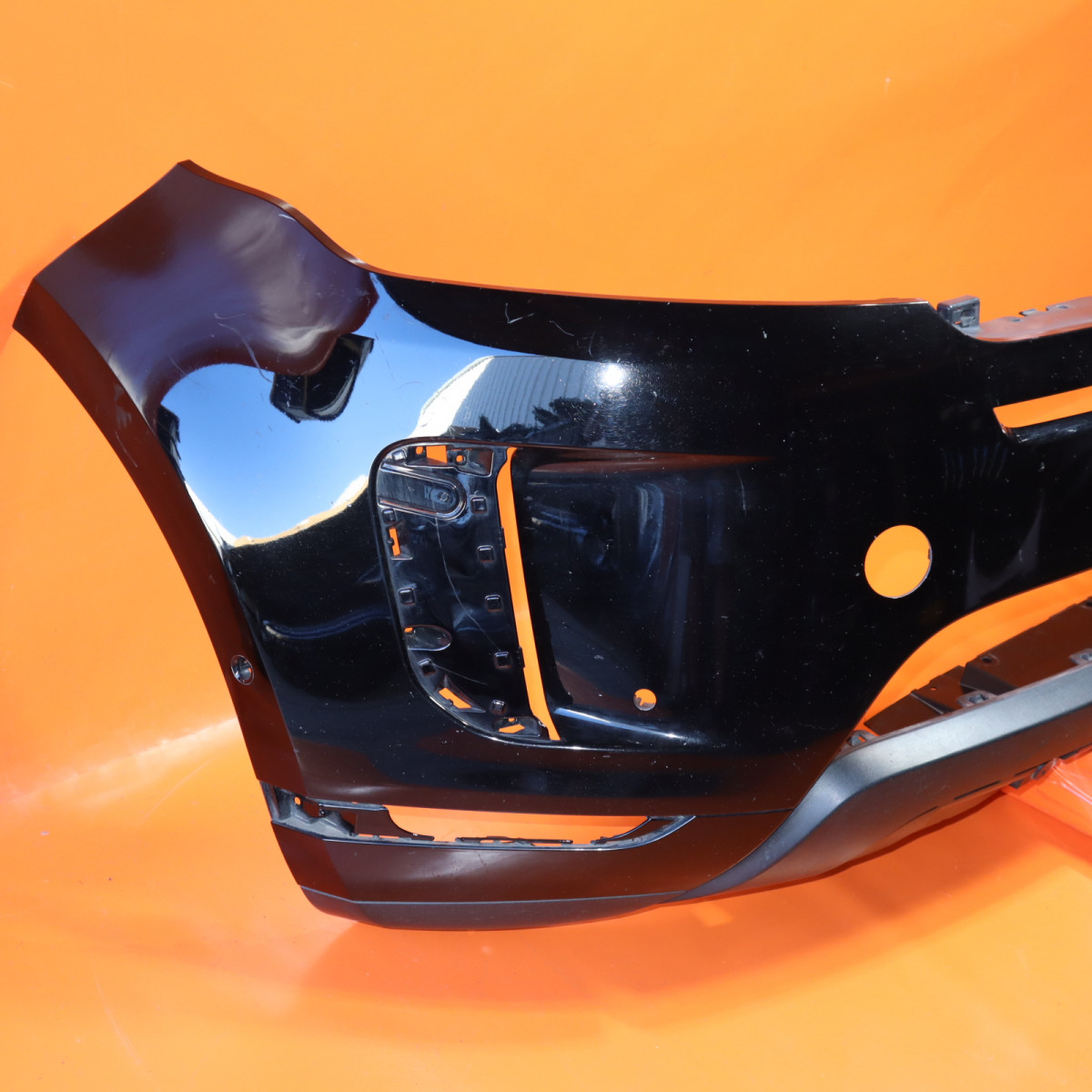 thumbnail image 2 of Pair Front Fender Trims For 2014-2018 Range Rover Evoque – Textured Black Plastic Moldings 2 of 6