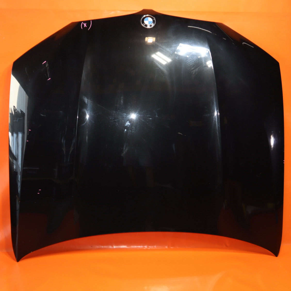 BMW X3 X4 HOOD 2018 2019 2020 2021 2022 2023 G01 G02 BLACK OEM
