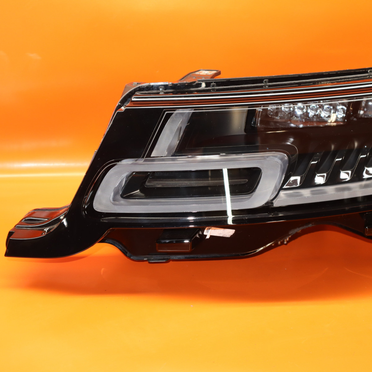 Pair Headlight Lens Covers For 2006-2009 Land Rover Range Rover Sport – Clear DOT/SAE