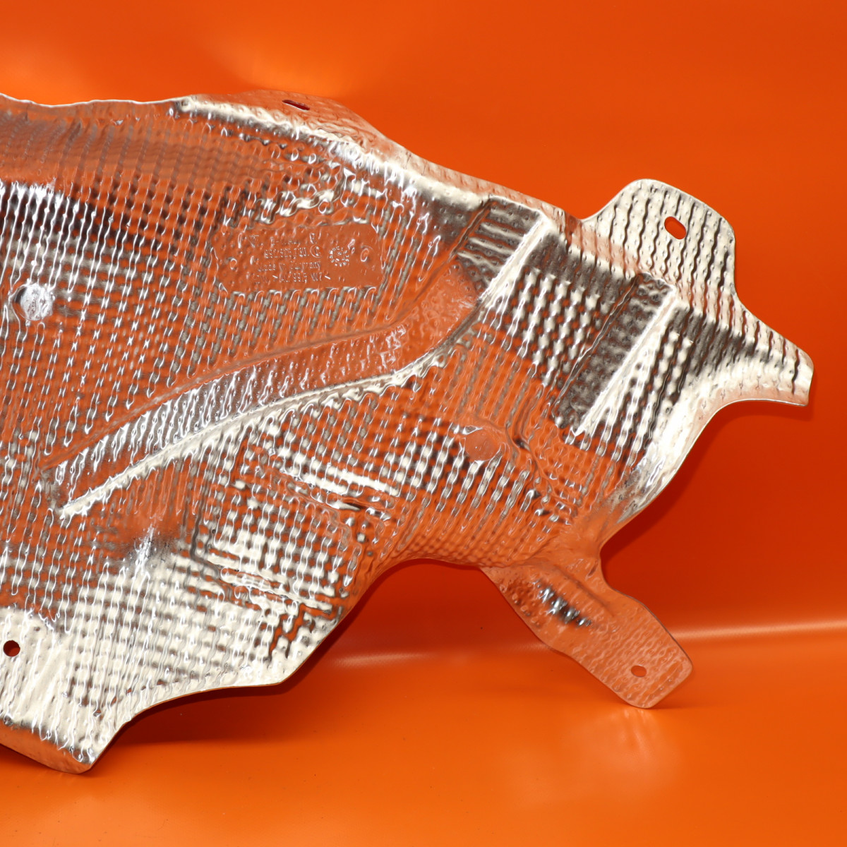 PORSCHE 911 HEAT SHIELD INNER RIGHT REAR BUMPER 2020 2021 2022 992 825