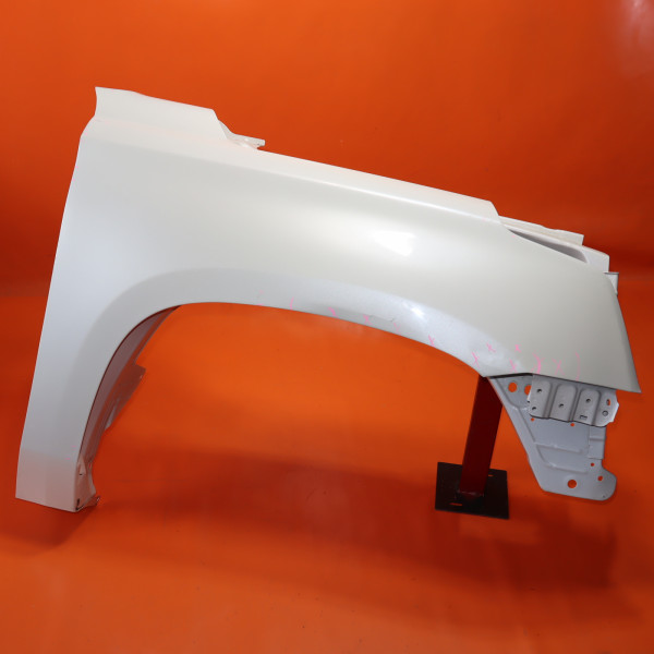 Front Fender Pair/Set For 2007-2014 Cadillac Escalade, Includes Right Passenger And Left Driver Fenders Primed Ready To Paint Steel Replacement P 1012124 Front Fender Pair/Set For 2007-2014 Cadillac Escalade, Includes Right Passenger And Left Driver Fenders Primed Ready To Paint Steel Replacement P 1012124