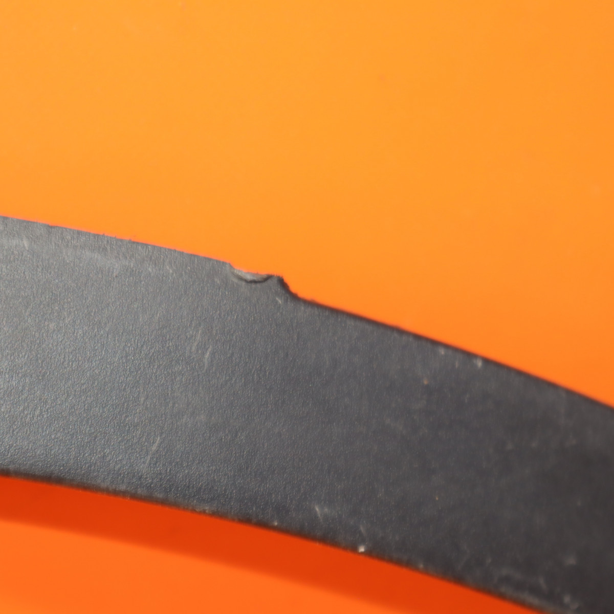 thumbnail image 2 of Shome-auto Front Left Wheel Arch Flare Molding For Tesla Model Y 2020-2024 - Driver Side, ABS Black, 1494185-00-C 2 of 5