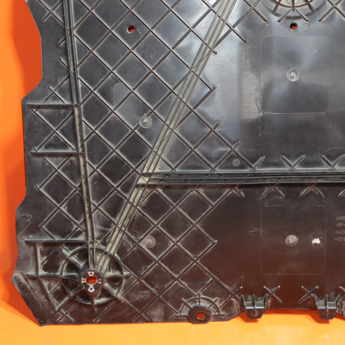 TESLA MODEL Y AERO SHIELD COVER FRONT 2020 2021 2022 149915100C OEM