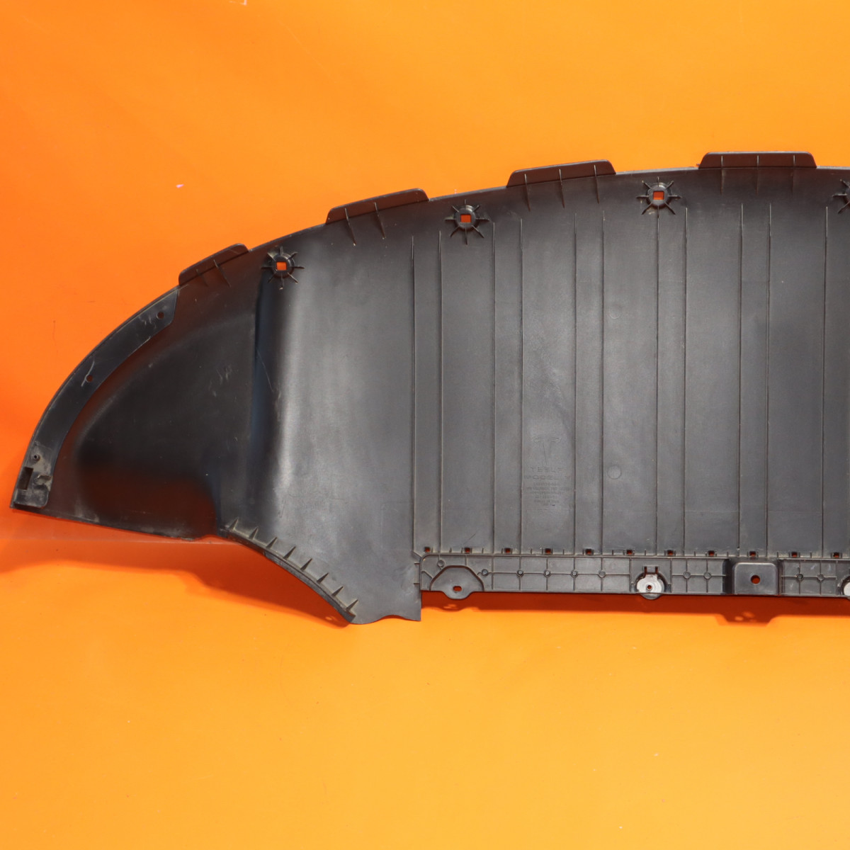 TESLA MODEL Y FRONT BUMPER LOWER VALANCE 2020 2021 2022 2023 1493774-00 ...