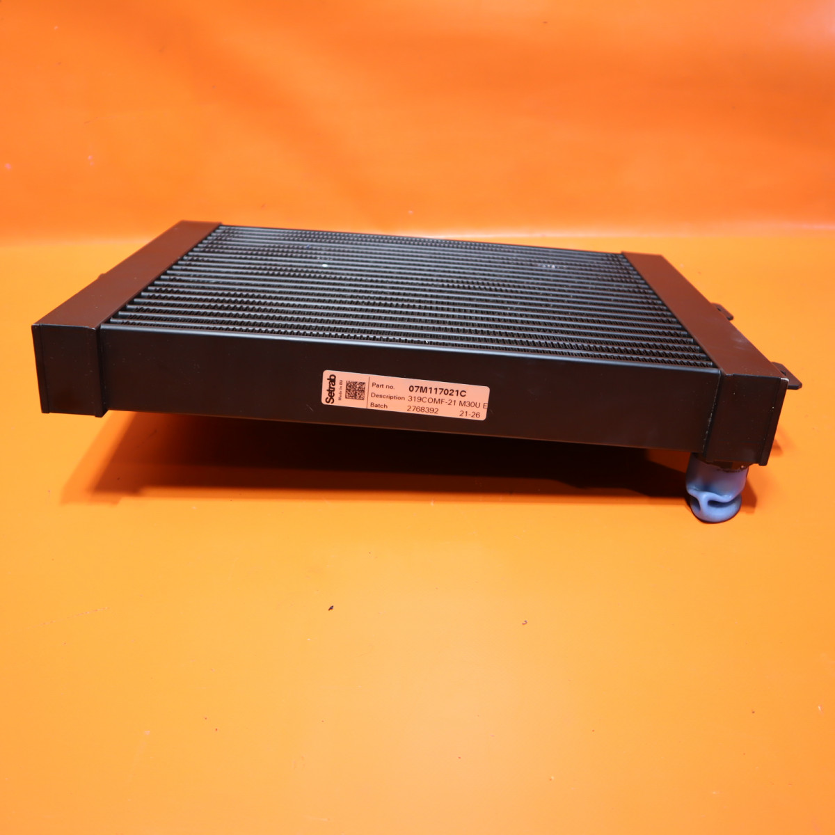 AVENTADOR SVJ OIL COOLER RADIATOR 2019 2020 2021 2022