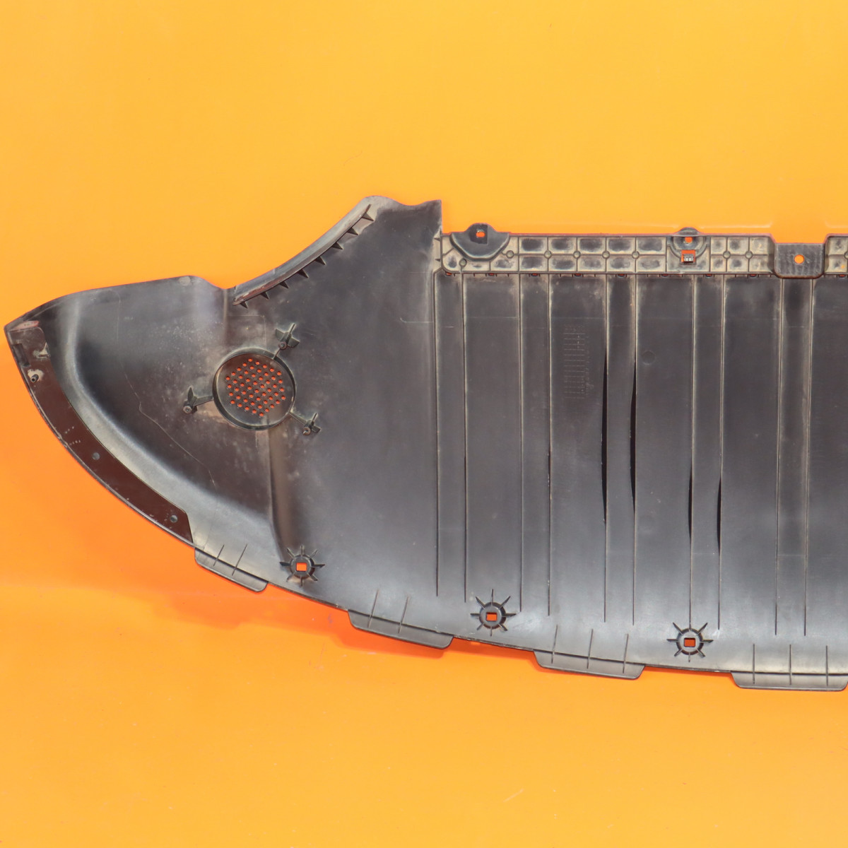 TESLA MODEL Y FRONT BUMPER LOWER VALANCE 2020 2021 2022 2023 1493774-00 ...