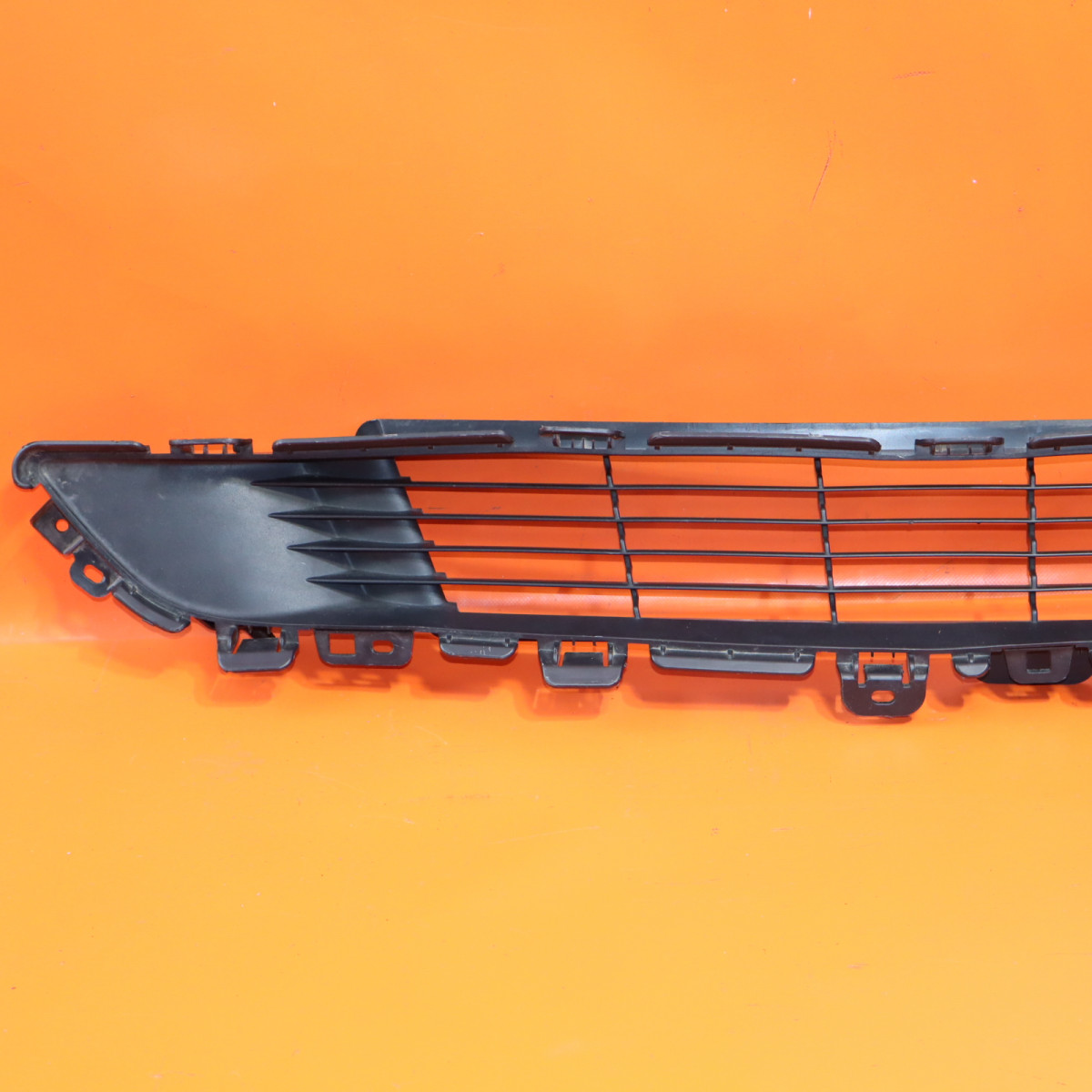 thumbnail image 2 of Transmotor Front Bumper Center Lower Grille For 2020-2023 Tesla Model Y - OEM 1493759-00-A Textured Black 2 of 5