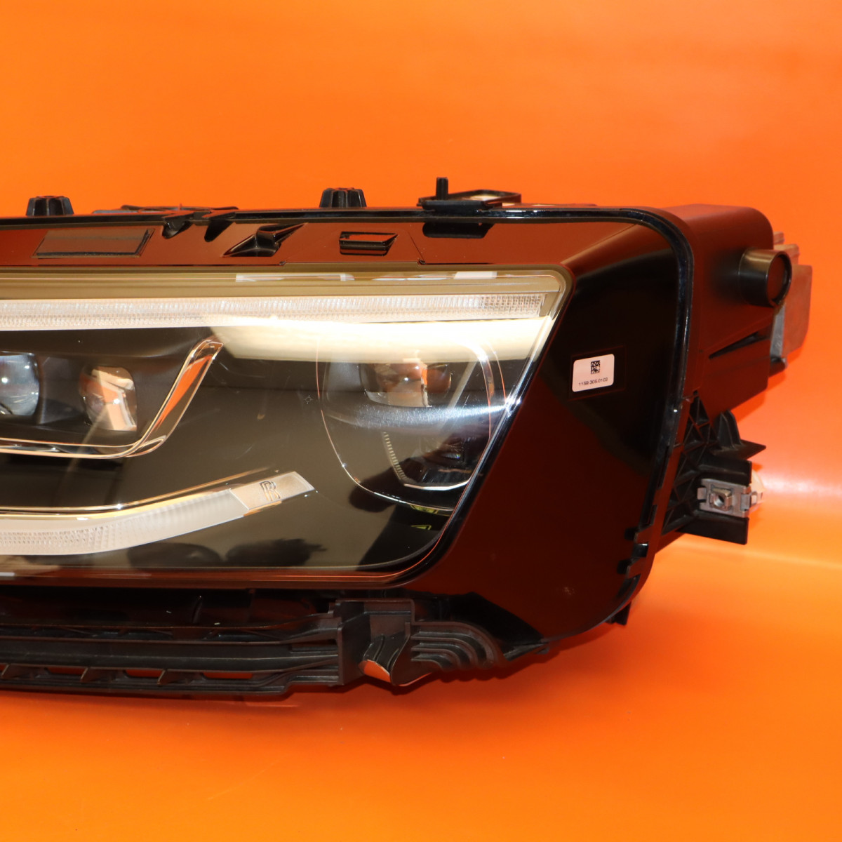 ROLLS ROYCE GHOST HEADLIGHT LEFT DRIVER 2021 2022 2023 7486853 