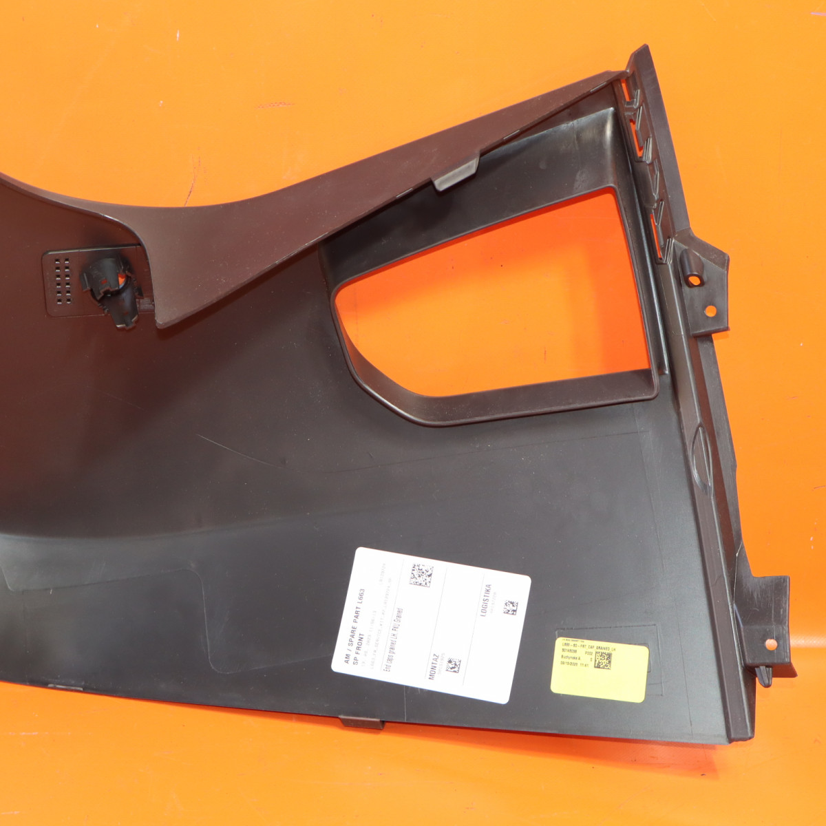 LAND ROVER DEFENDER FRONT BUMPER INSERT LEFT 2020 2021 2022 2023 