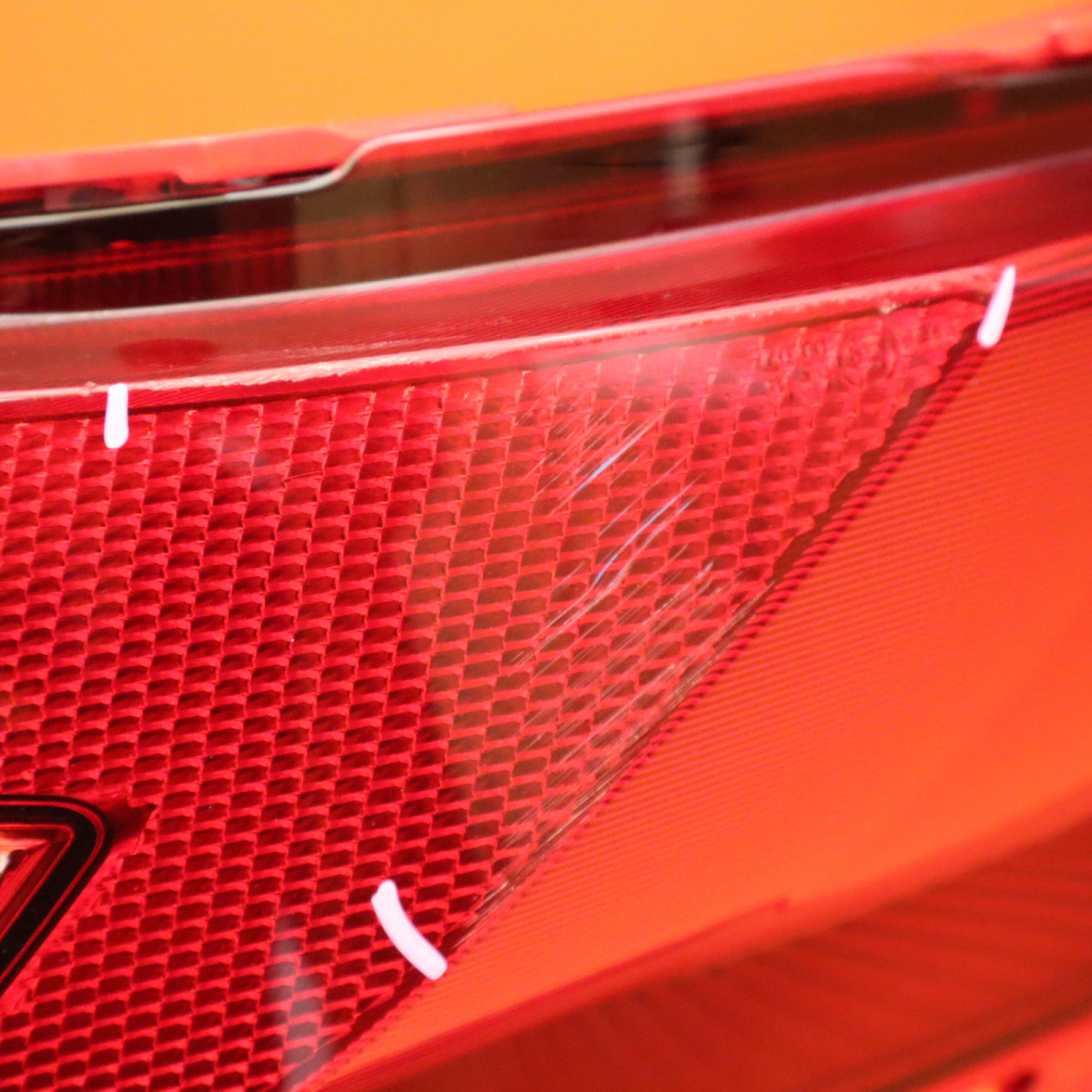 Left Side Rear Bumper Reflector Light For 2019-2020 Hyundai Elantra – Red ABS, Easy Install