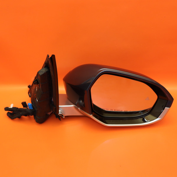BMW X3 MIRROR RIGHT PASSENGER 2025 2026 51165A88162 CAMERA BLIND
