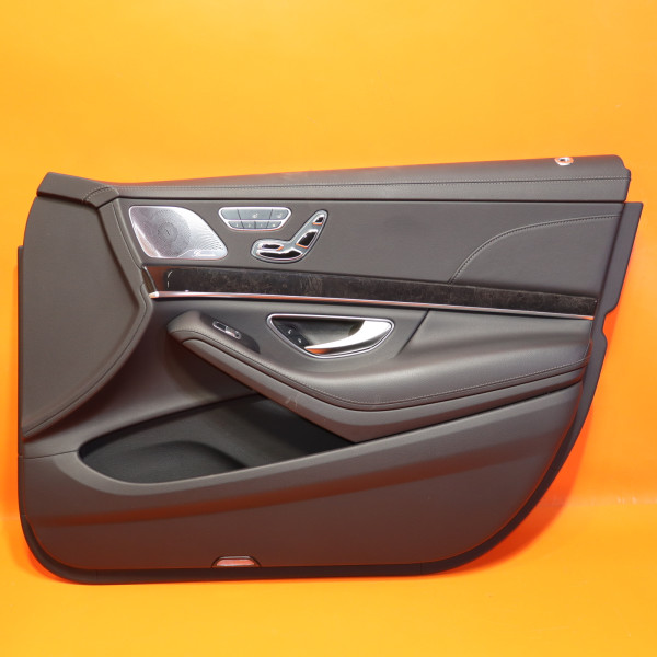 MERCEDES BENZ S550 DOOR PANEL RIGHT FRONT 2014 2015 2016 2017