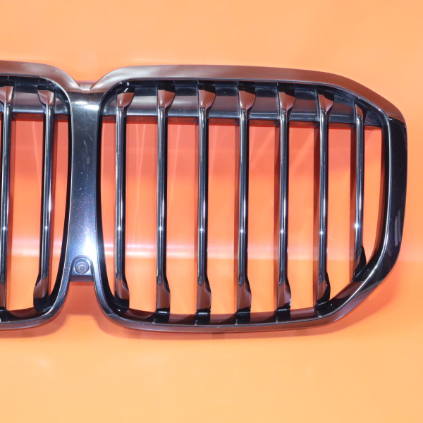BMW X7 Upper Grille 2019-2022, OEM 51138745730