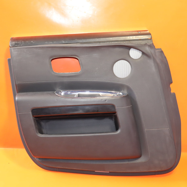 2016-2019 Rolls Royce Ghost LH Rear Door Panel 51417211125