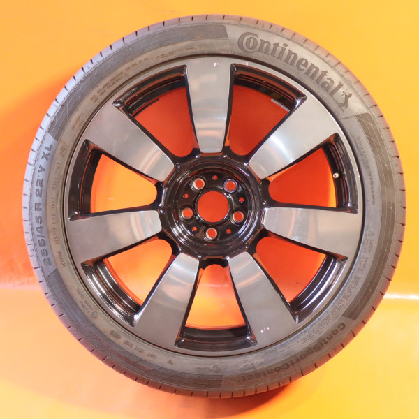 ロールスロイス 純正 Rolls Royce 21インチ8.5J+26 ピレリ 2019-2023 Rolls-Royce Cullinan Front Wheel Rim 8.5Jx22